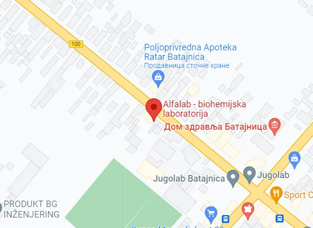 mapa alfalab